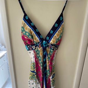 Spaghetti strap summer dress